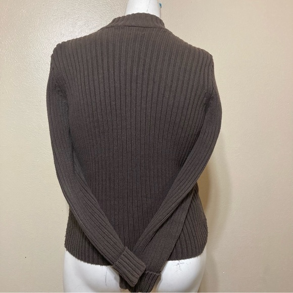 CASUAL CORNER ANNEX vintage 90’s knit and microfiber suede like sweater Medium - Picture 11 of 12